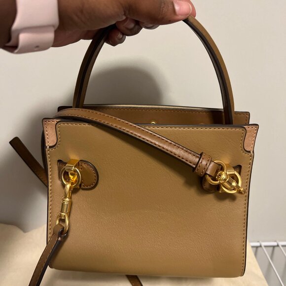 Petite Lee Radziwill Double Bag & Matching Wallet - Picture 4 of 7